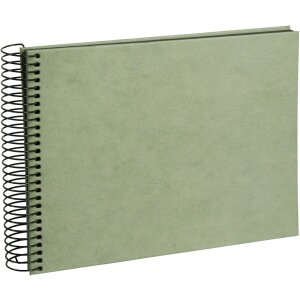 Album a spirale Goldbuch in canapa per cancelleria Verde...