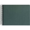 Goldbuch Spiral Album Hemp Papeterie Midnight Green 24x17 cm 40 pagine nere