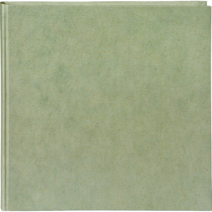 Goldbuch Album fotografico Hemp Papeterie Smoke Green 25x25 cm 60 pagine bianche