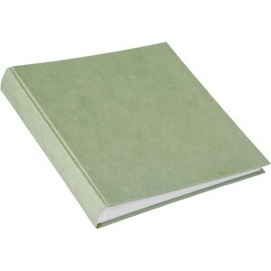 Goldbuch Album fotografico Hemp Papeterie Smoke Green 25x25 cm 60 pagine bianche