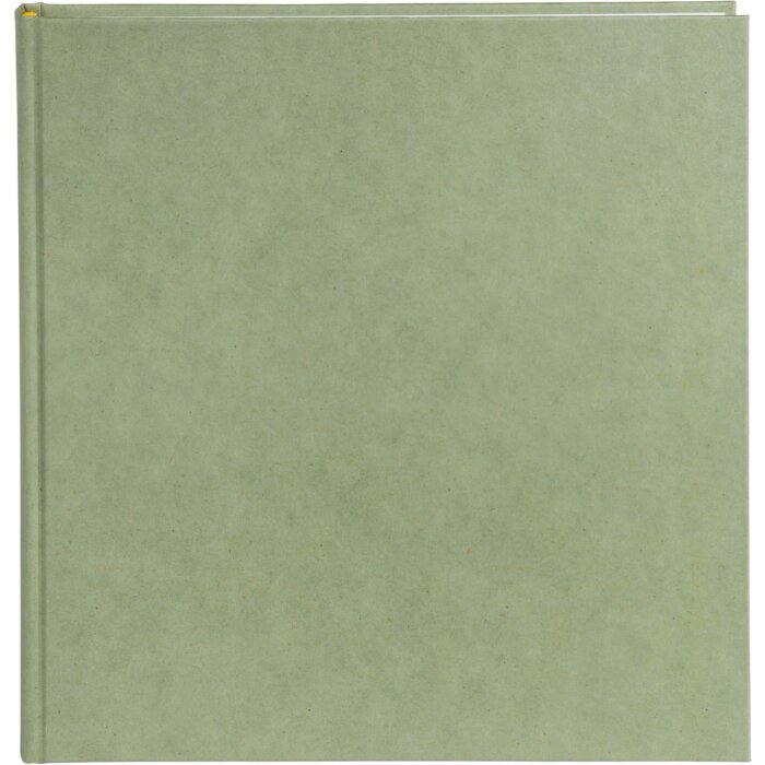 Goldbuch Album fotografico Hemp Papeterie Smoke Green 30x31 cm 60 pagine bianche
