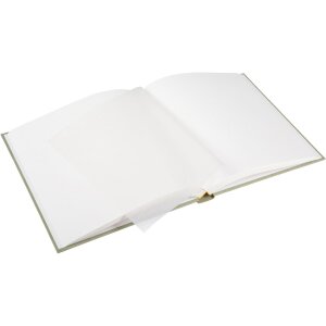 Goldbuch Album fotografico Hemp Papeterie Smoke Green 30x31 cm 60 pagine bianche