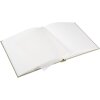 Goldbuch Album fotografico Hemp Papeterie Smoke Green 30x31 cm 60 pagine bianche