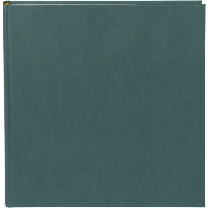 Goldbuch Album fotografico in canapa verde notte 30x31 cm...