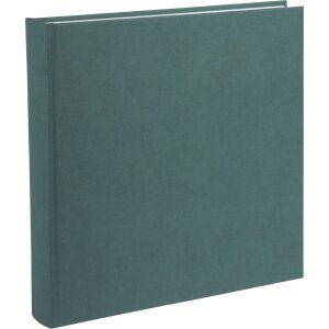 Goldbuch Album fotografico in canapa verde notte 30x31 cm 60 pagine bianche