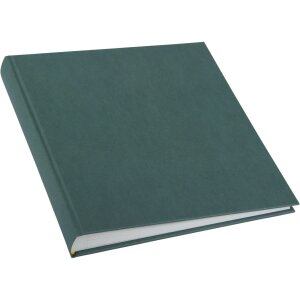 Goldbuch Album fotografico in canapa verde notte 30x31 cm 60 pagine bianche