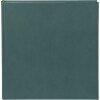 Goldbuch Album fotografico in canapa verde notte 30x31 cm 60 pagine bianche