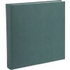 Goldbuch Album fotografico in canapa verde notte 30x31 cm 60 pagine bianche