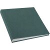 Goldbuch Album fotografico in canapa verde notte 30x31 cm 60 pagine bianche