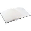 Goldbuch Album fotografico in canapa verde notte 30x31 cm 60 pagine bianche