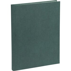 Goldbuch Taccuino in carta di canapa verde notte 15x22 cm 200 pagine bianche