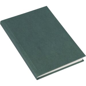 Goldbuch Taccuino in carta di canapa verde notte 15x22 cm 200 pagine bianche