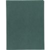 Goldbuch Taccuino in carta di canapa verde notte 15x22 cm 200 pagine bianche