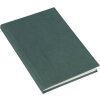 Goldbuch Taccuino in carta di canapa verde notte 15x22 cm 200 pagine bianche