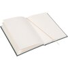 Goldbuch Taccuino in carta di canapa verde notte 15x22 cm 200 pagine bianche