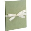 Goldbuch Leporello Cartoleria in canapa verde fumo 10 foto 13x18 cm