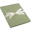 Goldbuch Leporello Cartoleria in canapa verde fumo 10 foto 13x18 cm