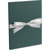 Goldbuch Leporello Cartoleria in canapa verde notte 10 foto 13x18 cm