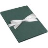Goldbuch Leporello Cartoleria in canapa verde notte 10 foto 13x18 cm