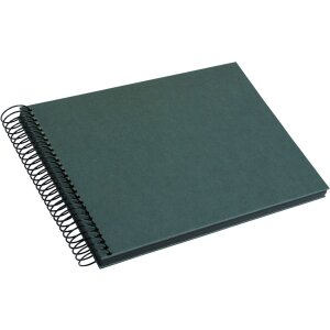 Album a spirale in canapa 24x17 cm 3 colori