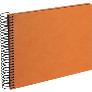 Album a spirale in canapa 24x17 cm 3 colori