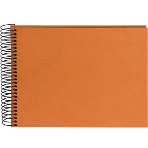 Album a spirale in canapa 24x17 cm 3 colori