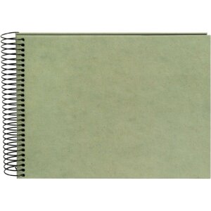 Album a spirale in canapa 24x17 cm 3 colori