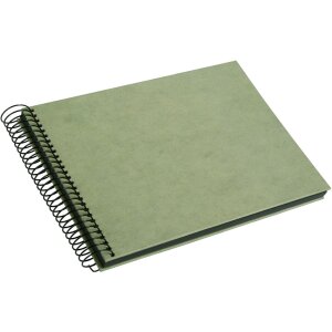 Album a spirale in canapa 24x17 cm 3 colori