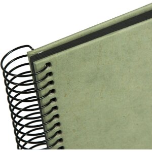 Album a spirale in canapa 24x17 cm 3 colori
