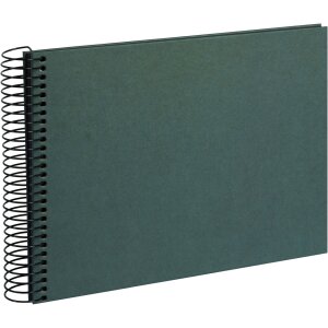 Album a spirale in canapa 24x17 cm 3 colori