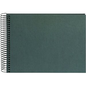 Album a spirale in canapa 24x17 cm 3 colori