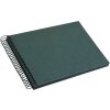 Album a spirale in canapa 24x17 cm 3 colori