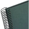 Album a spirale in canapa 24x17 cm 3 colori