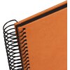 Album a spirale in canapa 24x17 cm 3 colori
