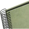 Album a spirale in canapa 24x17 cm 3 colori
