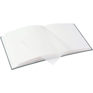 Goldbuch Album fotografico in carta di canapa 25x25 cm e 30x31 cm 60 pagine bianche