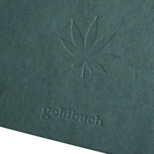 Goldbuch Album fotografico in carta di canapa 25x25 cm e 30x31 cm 60 pagine bianche