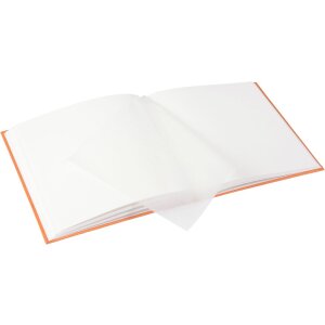 Goldbuch Album fotografico in carta di canapa 25x25 cm e 30x31 cm 60 pagine bianche