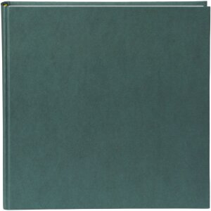 Goldbuch Album fotografico in carta di canapa 25x25 cm e 30x31 cm 60 pagine bianche