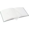 Goldbuch Album fotografico in carta di canapa 25x25 cm e 30x31 cm 60 pagine bianche