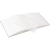 Goldbuch Album fotografico in carta di canapa 25x25 cm e 30x31 cm 60 pagine bianche