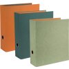Cartella di canapa 8 cm dorso 3 colori
