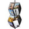 Walther Leporello pimp and create Pop up per 16 foto 10x10 cm nero