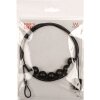 Walther foto corda pimp e creare con magneti di legno nero 1,5 m argento