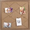 Walther Memoboard Solid 60x60 cm marrone