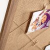Walther Memoboard Solid 60x60 cm marrone