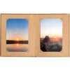 Album fotografico Walther PIMP AND CREATE marrone 16,5x20 cm 16 pagine marroni