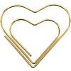Walther Clip decorative in metallo PIMP AND CREATE Heart 6 pezzi