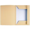 Cartella SuperFile 210 Beige 3 lembi DIN A4 50 pz 24x32cm