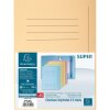 Cartella SuperFile 210 Beige 3 lembi DIN A4 50 pz 24x32cm